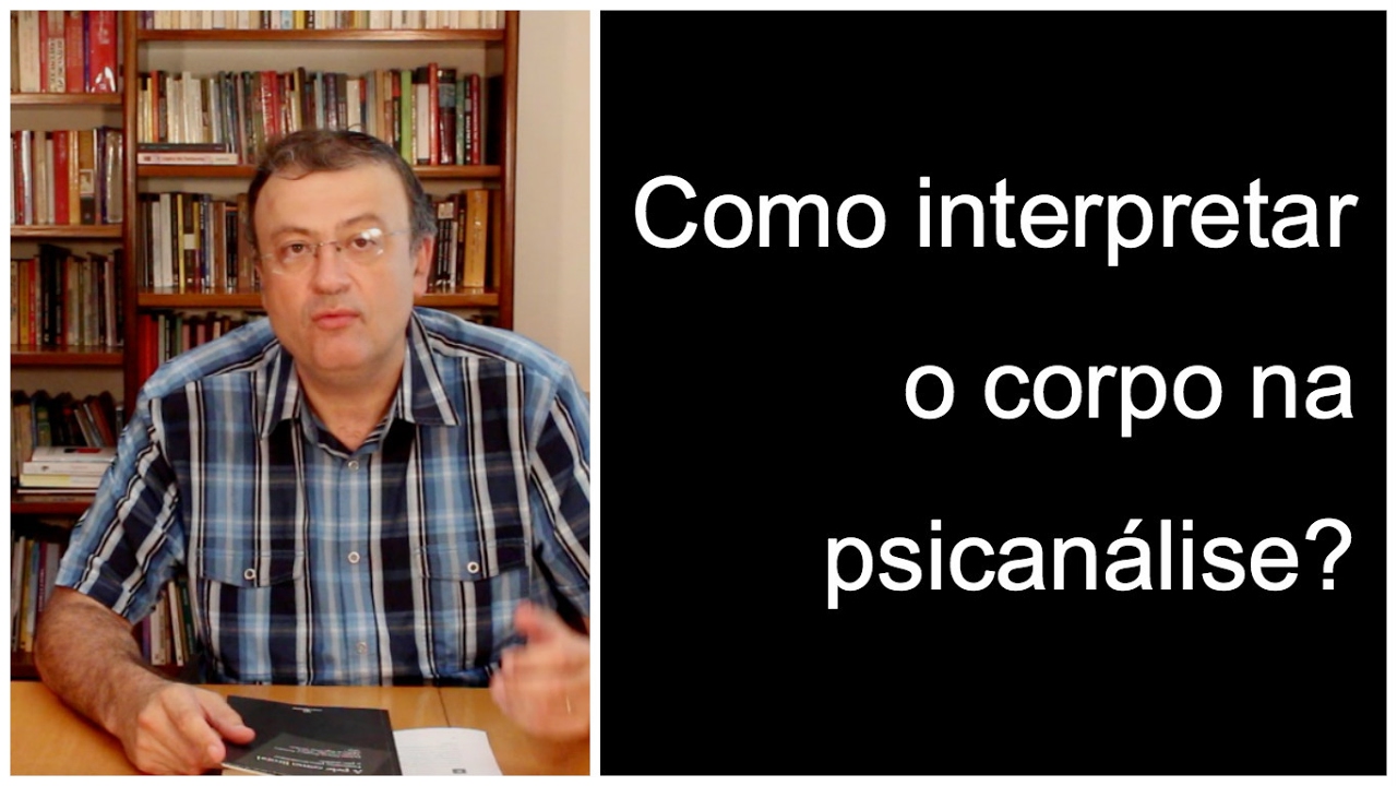 Como interpretar o corpo na psicanálise? | Christian Dunker | Falando nIsso 89