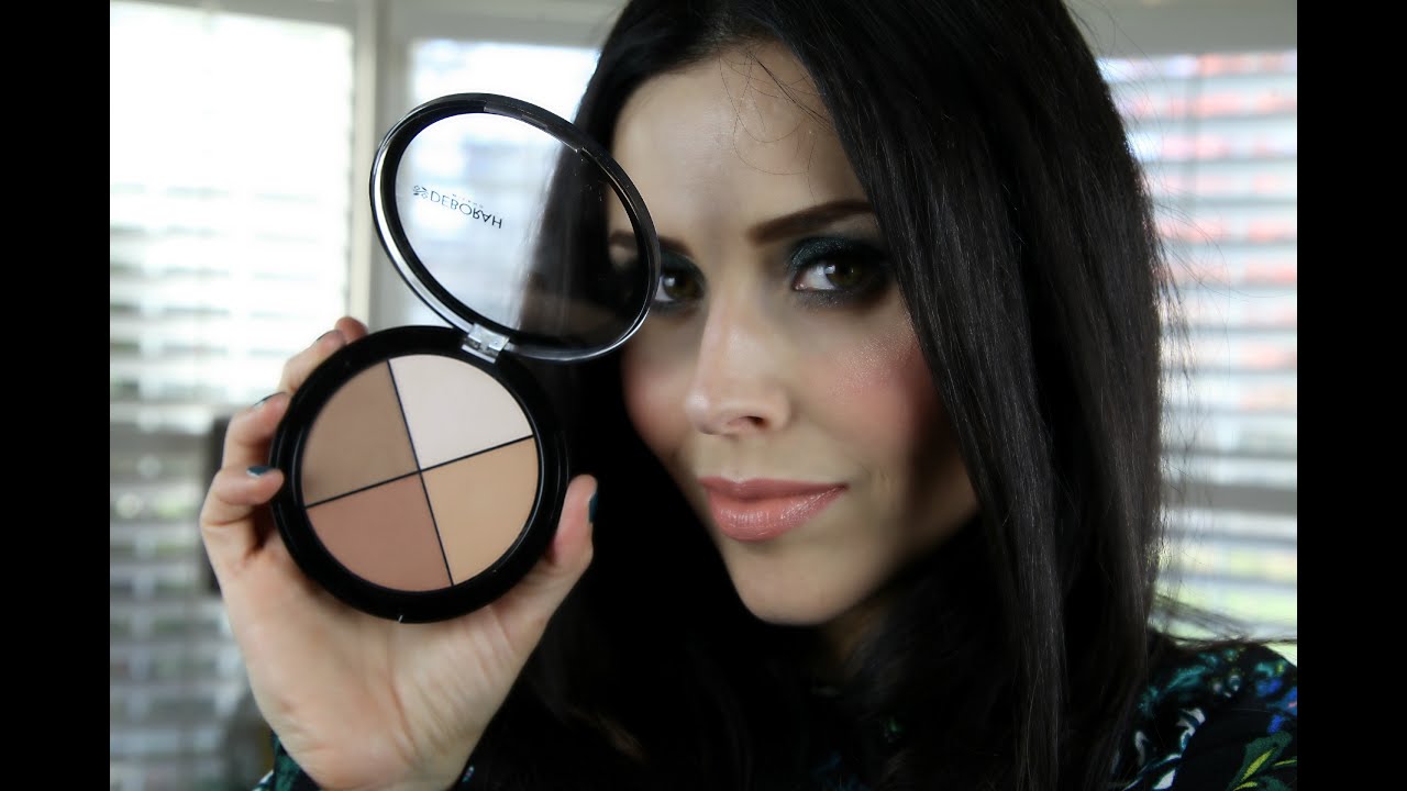 Contouring Viso & sexy smokey eyes - Makeup Delight