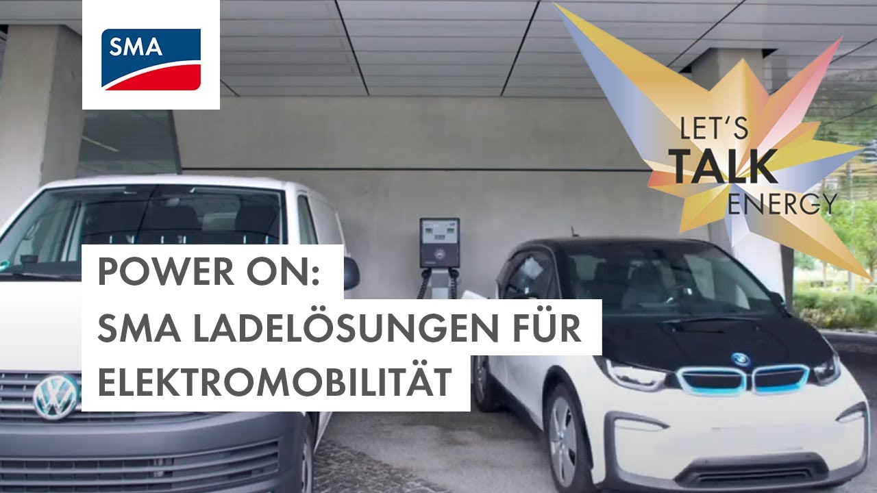 SMA POWER ON Event: SMA Ladel&ouml;sungen f&uuml;r Elektromobilit&auml;t