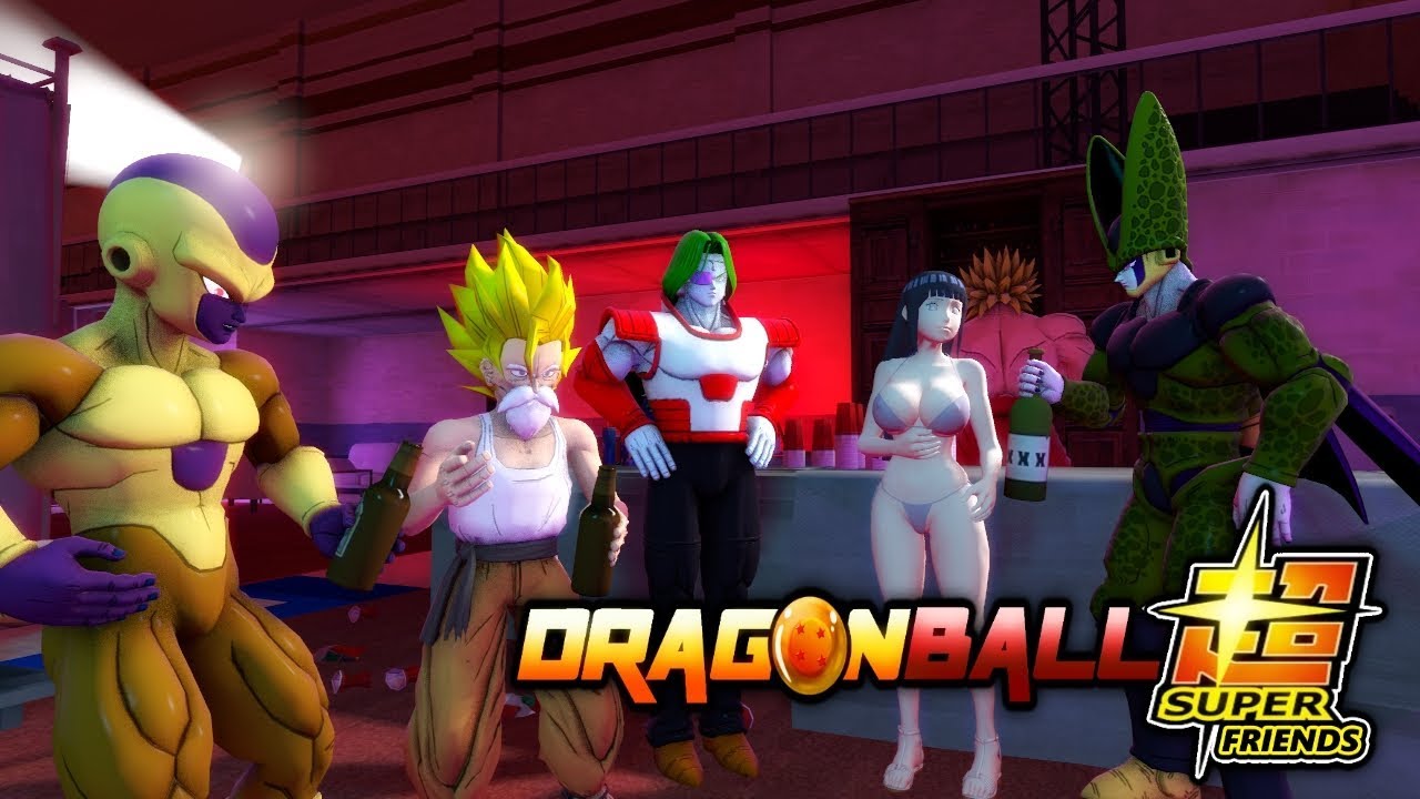 Dragonball Super Friends Episode 2: Trip To The City