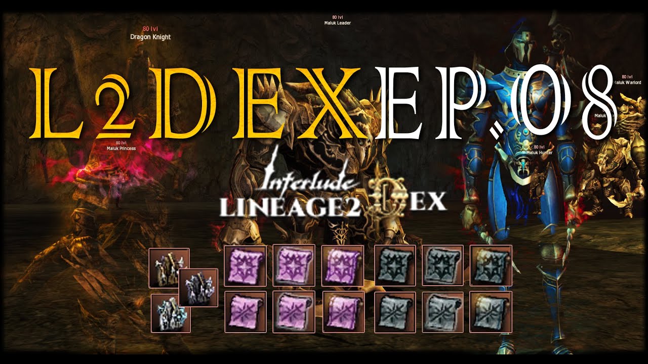 [L2DEX Эп. 08] Одиночный АОЕ-ФАРМ И НЕ ТОЛЬКО! [Эп. 08: Богатство и жадность]