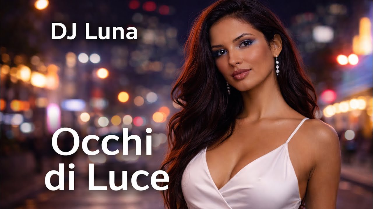 🎵 DJ Luna – Occhi di Luce (Official Video)