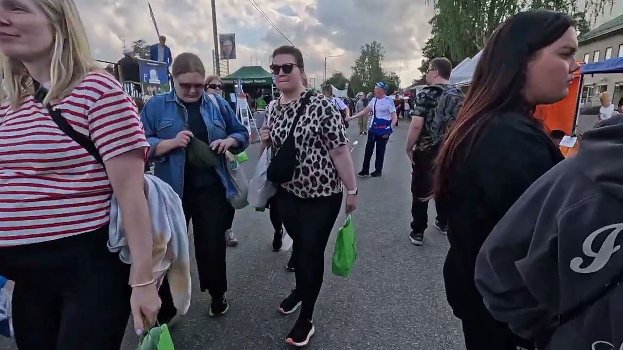 Hartola,Suomen suurimmat maalaismarkkinat 6 9 2025  osa2