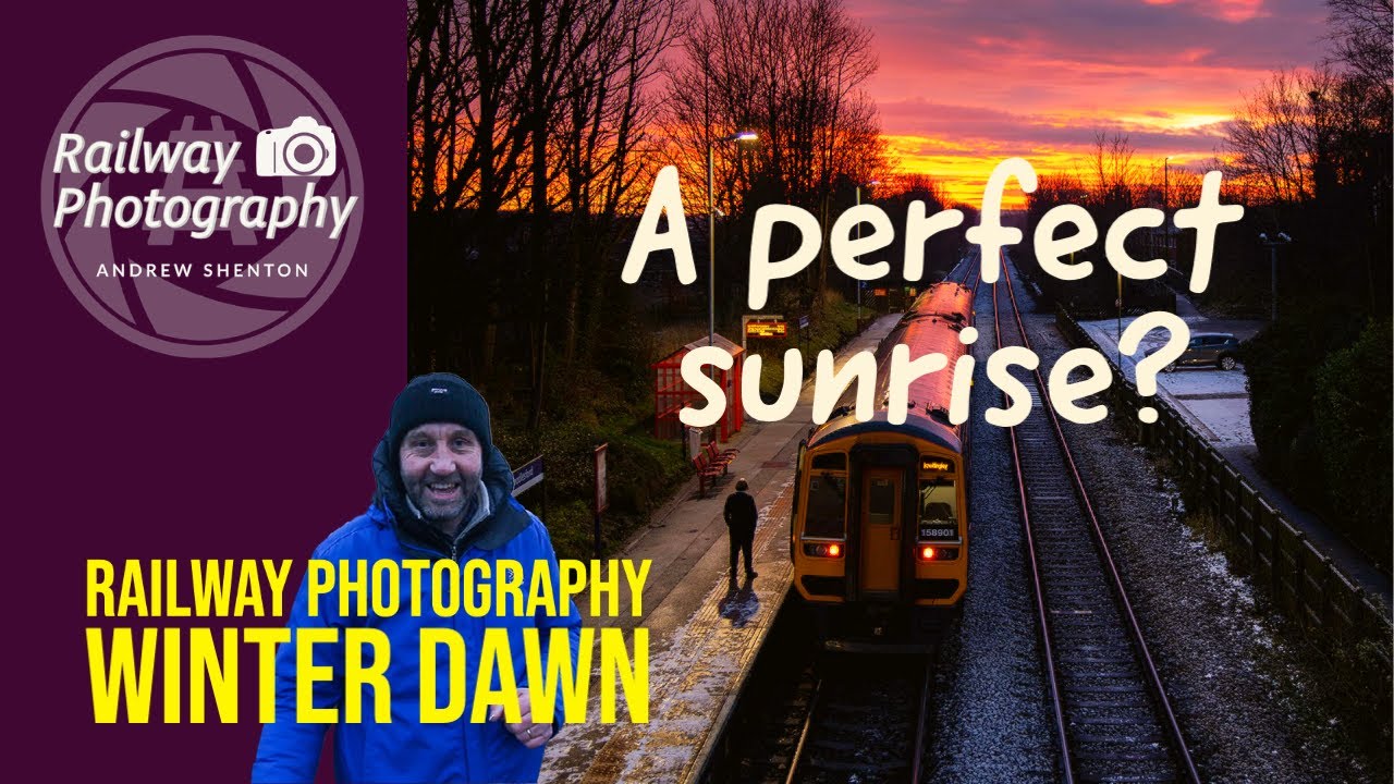 Train Photography  - Planning a perfect Sunrise? - Railway Photography | UK Trains
