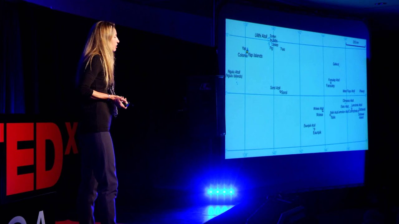 Sustainable ocean management -- back to the future in Micronesia | Nicole Crane | TEDxSantaCruz
