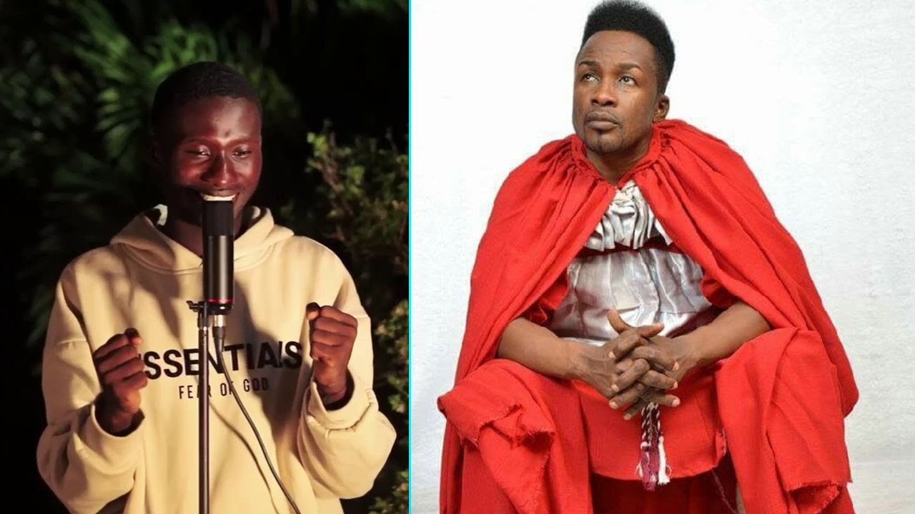 🎤 You Won't Believe Jackdan's Soulful 'Ohene Kese' Cover! by Omane Acheampong