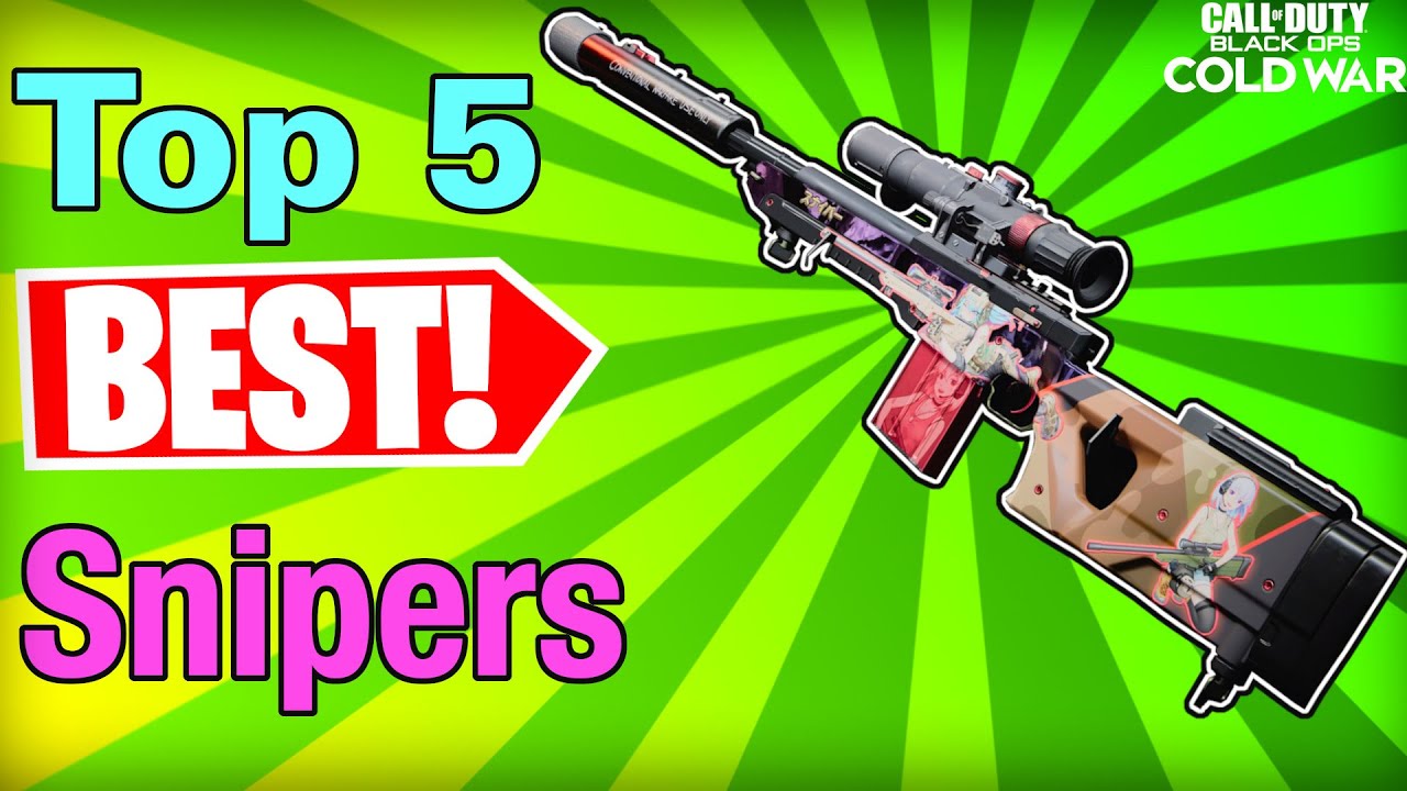 Cod Black Ops Cold War - Top 5 Best Snipers Ranked from Worst to Best! Best Sniper in Cold War