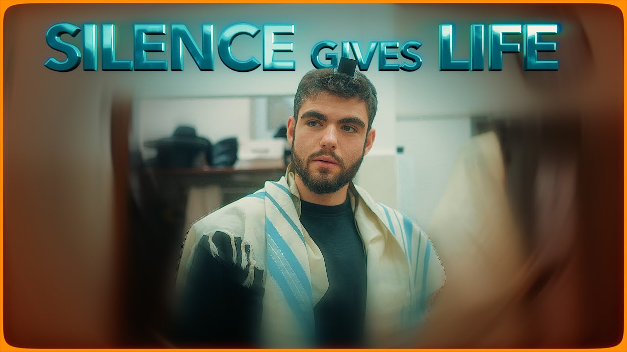 SILENCE GIVES LIFE 🤐✨   [Short film directed by Michael Bouhnik]