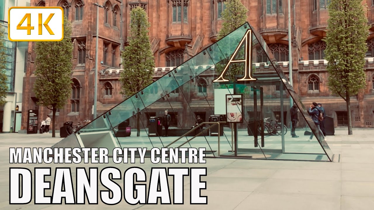 Walking Along Deansgate | Manchester City Centre | Virtual Walk