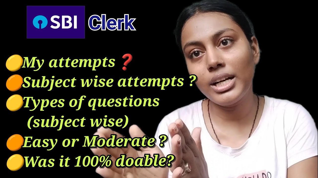 SBI Clerk Pre Exam review ll 🔷 self given analysis ll🔷 1st shift 21 september 