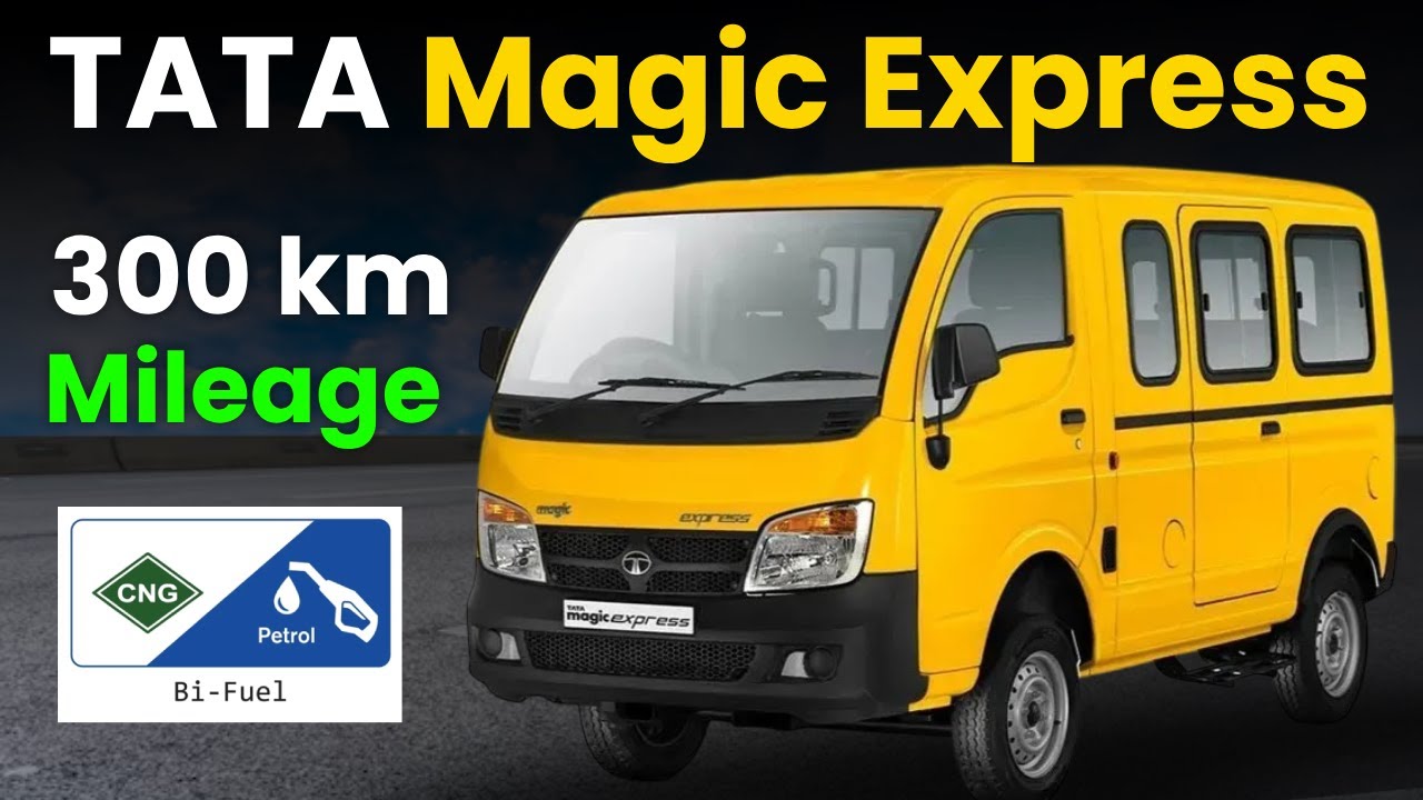 2025 New Tata Magic Express 9+D | Price, Mileage, Specifications | Hindi Review | Tata MAGIC CNG