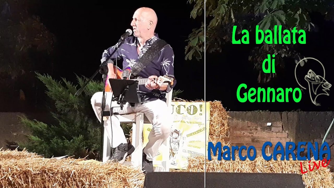 LA BALLATA DI GENNARO - Marco Carena