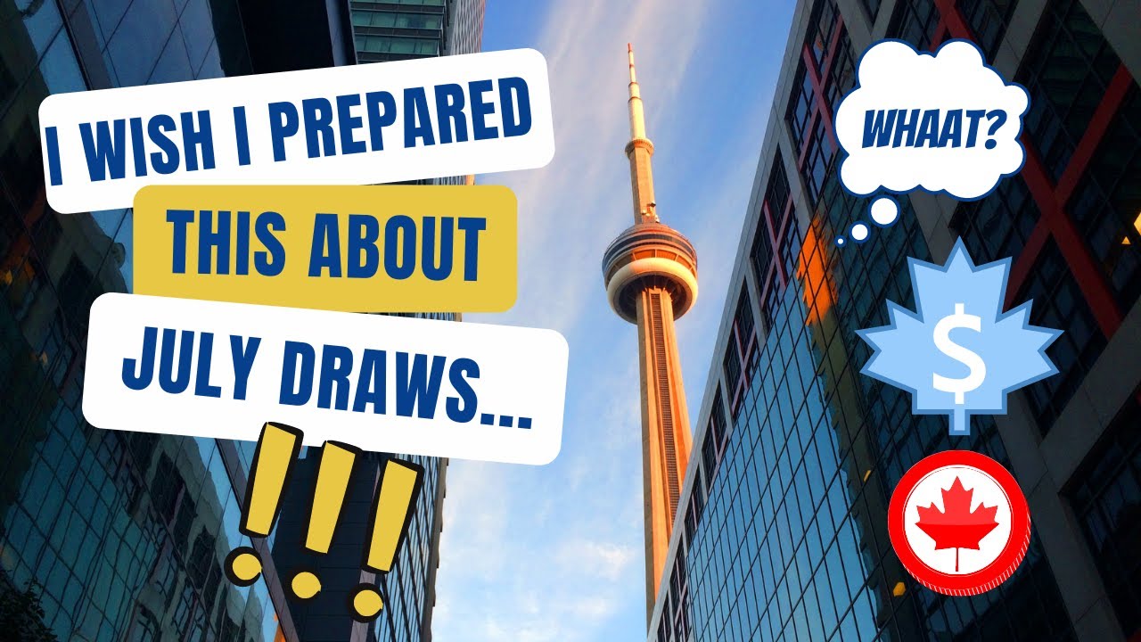 July Draws & Processing Fee of IRCC