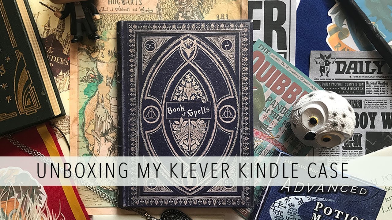 Unboxing My Harry Potter Themed Klever Case | Peanut Butter and Glitter
