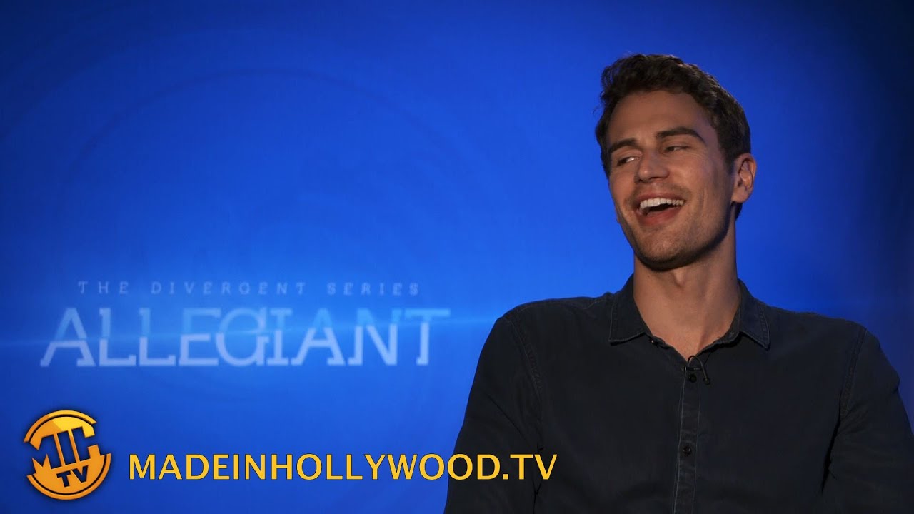 Theo James Interview for The Divergent Series: Allegiant