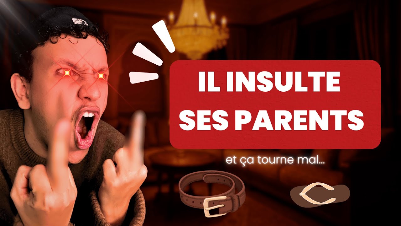 IL A INSULT&Eacute; SA M&Egrave;RE ! (Et &ccedil;a tourne mal)