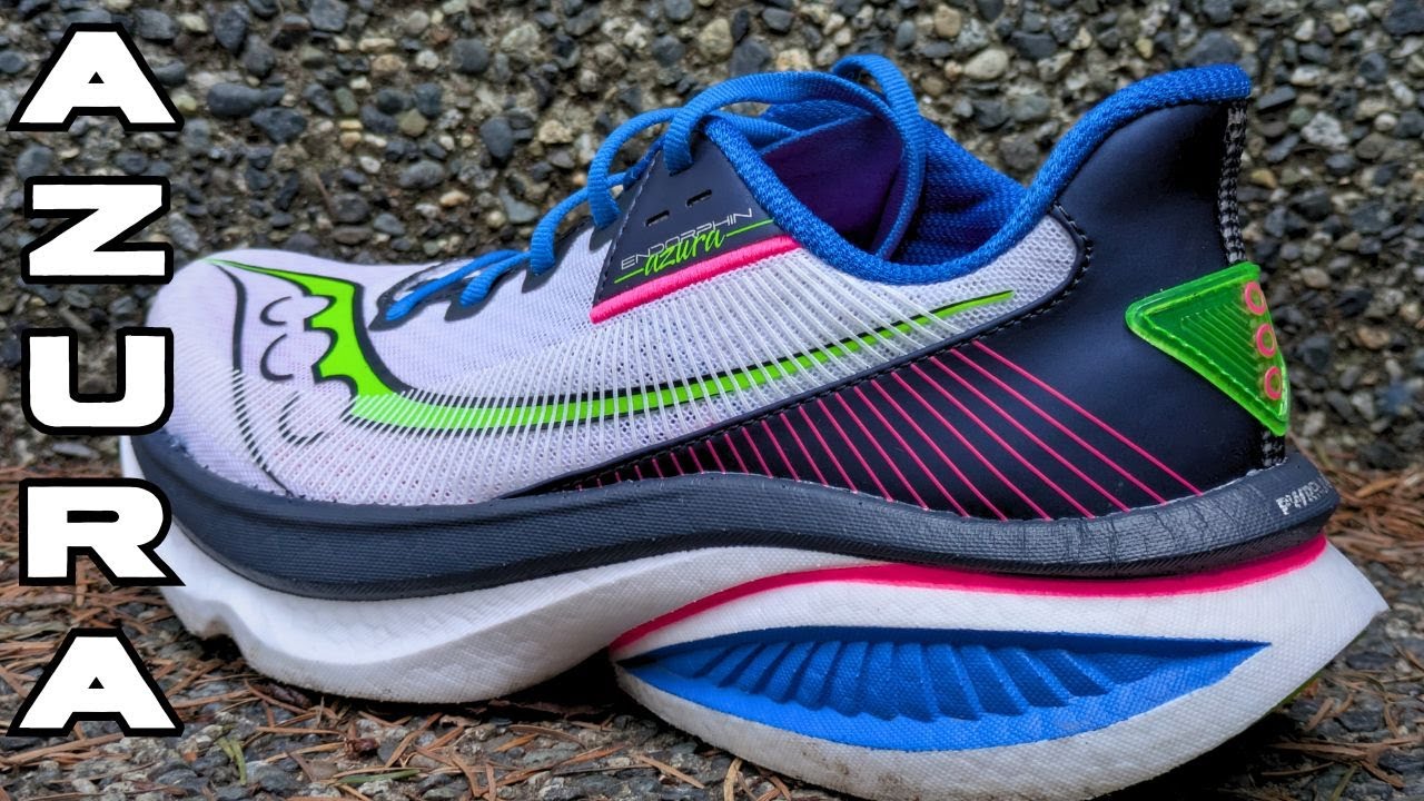Первые впечатления от Saucony Endorphin Azura