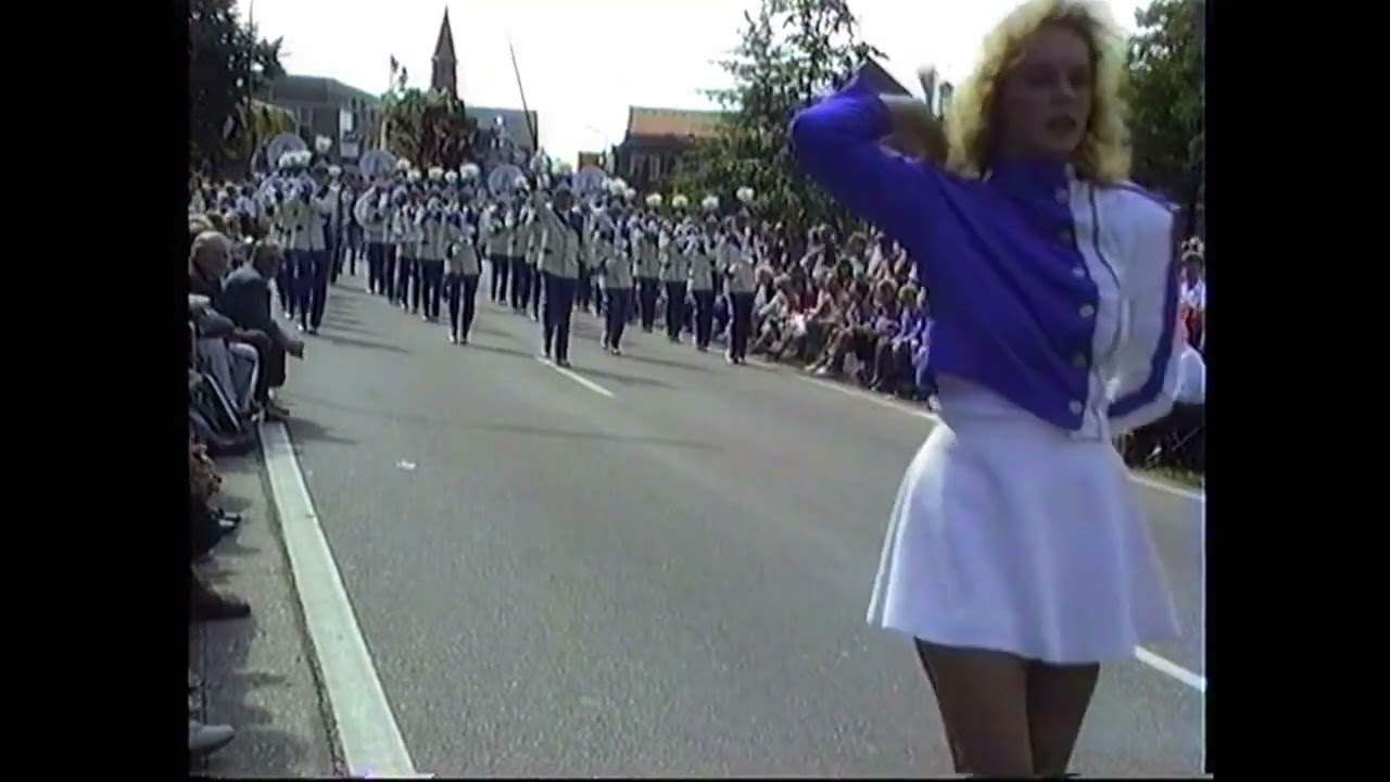 Showband Jubal Zwolle, corso Zundert 1992, Children of Sanchez