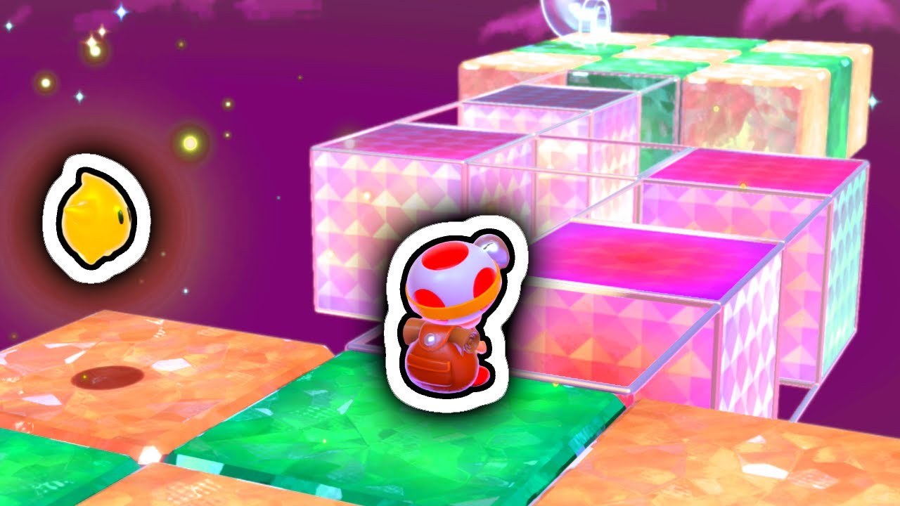 I put Captain Toad in Champion's Road.