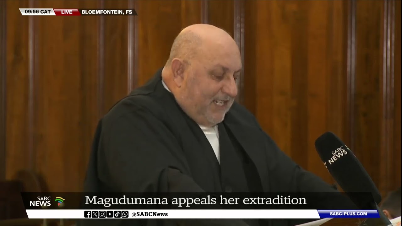 SCA hears Dr Nandipha's extradition appeal application