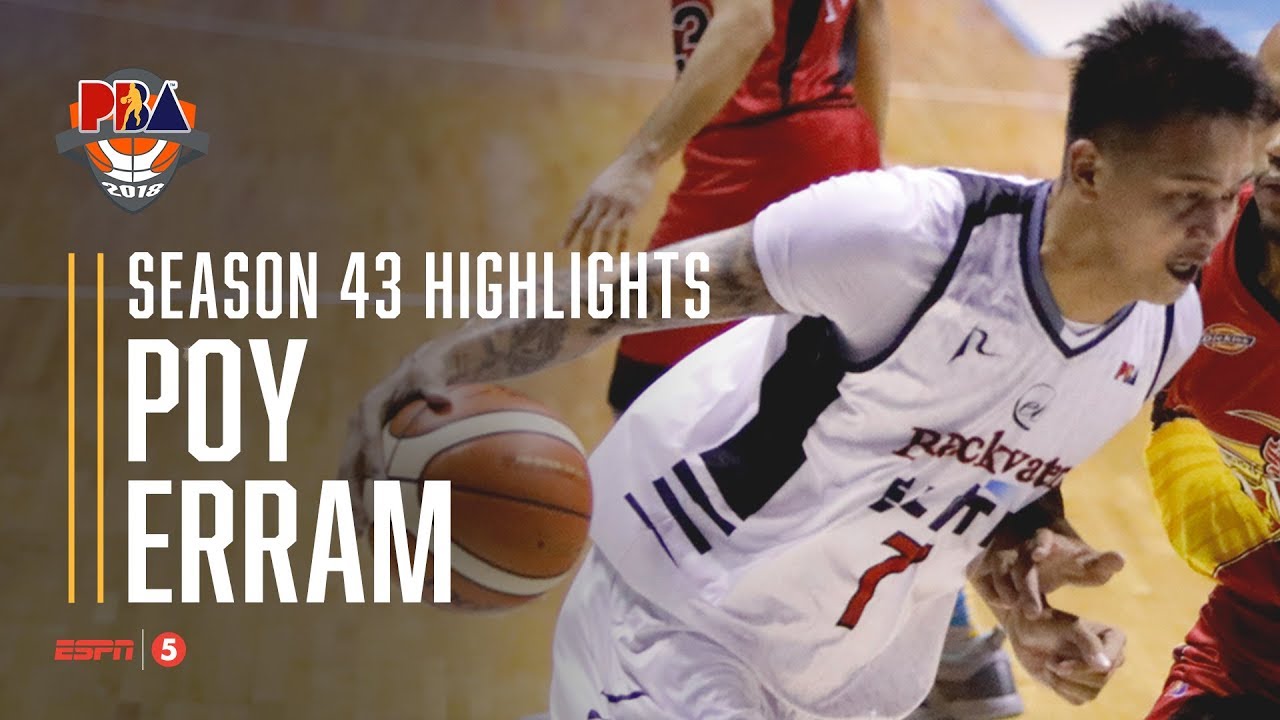 PBA 2018 Highlights: Poy Erram