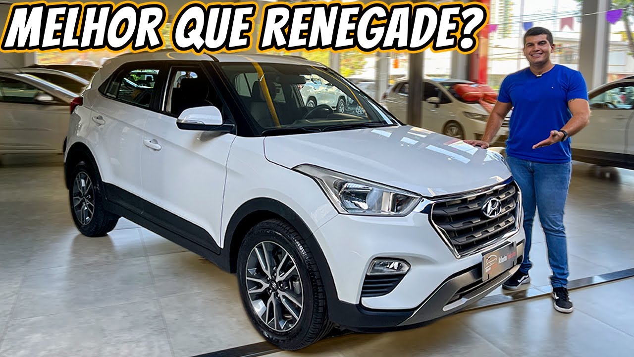 Hyundai Creta 1.6 Automático 2019: Confortável e confiável mas é gastador