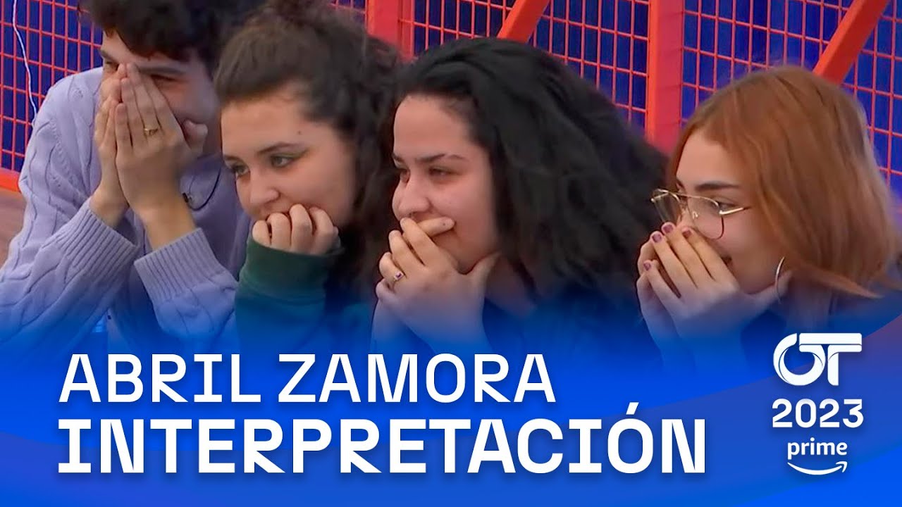 CLASE GRUPAL DE INTERPRETACIÓN con ABRIL ZAMORA (17 diciembre) | OT 2023