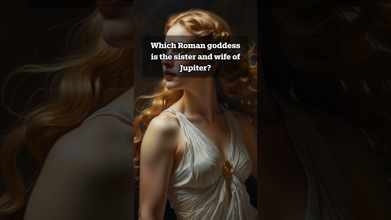 Which Roman Goddess is the sister...? #quizquestions #romanmythology #trivia #triviatime #quiz