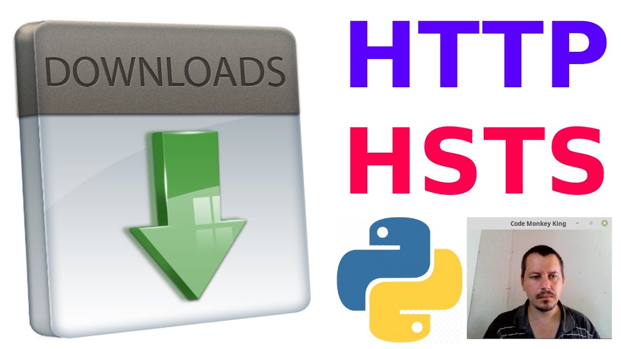How to directly download a file protected by HTTP Strict Transport Security (HSTS) using Python