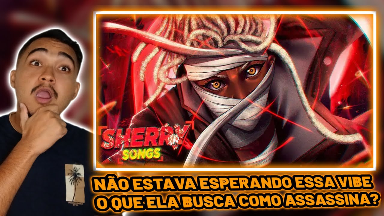 Reagindo a Kemi (Hexatombe) – Fantasma | Sherry