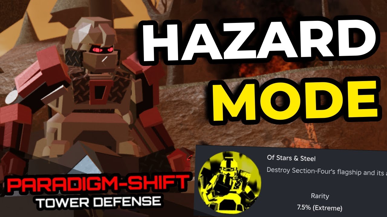 НОВЫЙ ОПАСНЫЙ РЕЖИМ ТРИУМФА! (+обзор субтейкера) | Paradigm Shift Tower Defense