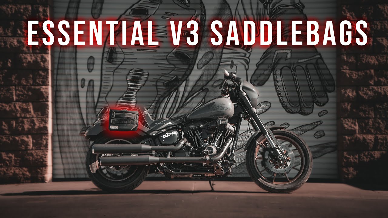 Thrashin Supply Co. Essential V3 Saddlebags Review - My Honest Opinion!