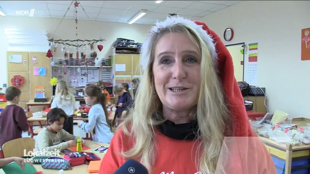 Weihnachtsaktion der Fürstenbergschule Ense