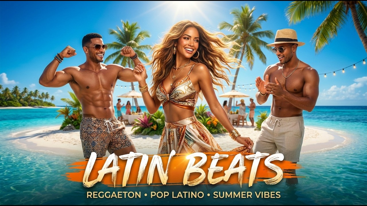 ☀️ Best Tropical House 2026 | Latin Beats Summer Mix | Beach Party Music