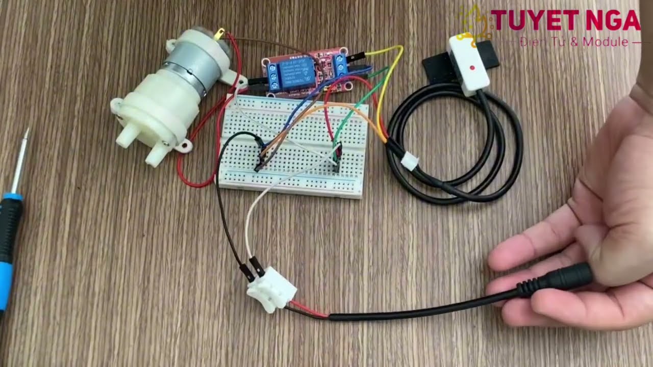 XKC-Y26 Cảm biến mực chất lỏng - nước ( ứng dụng máy bơm nước )
