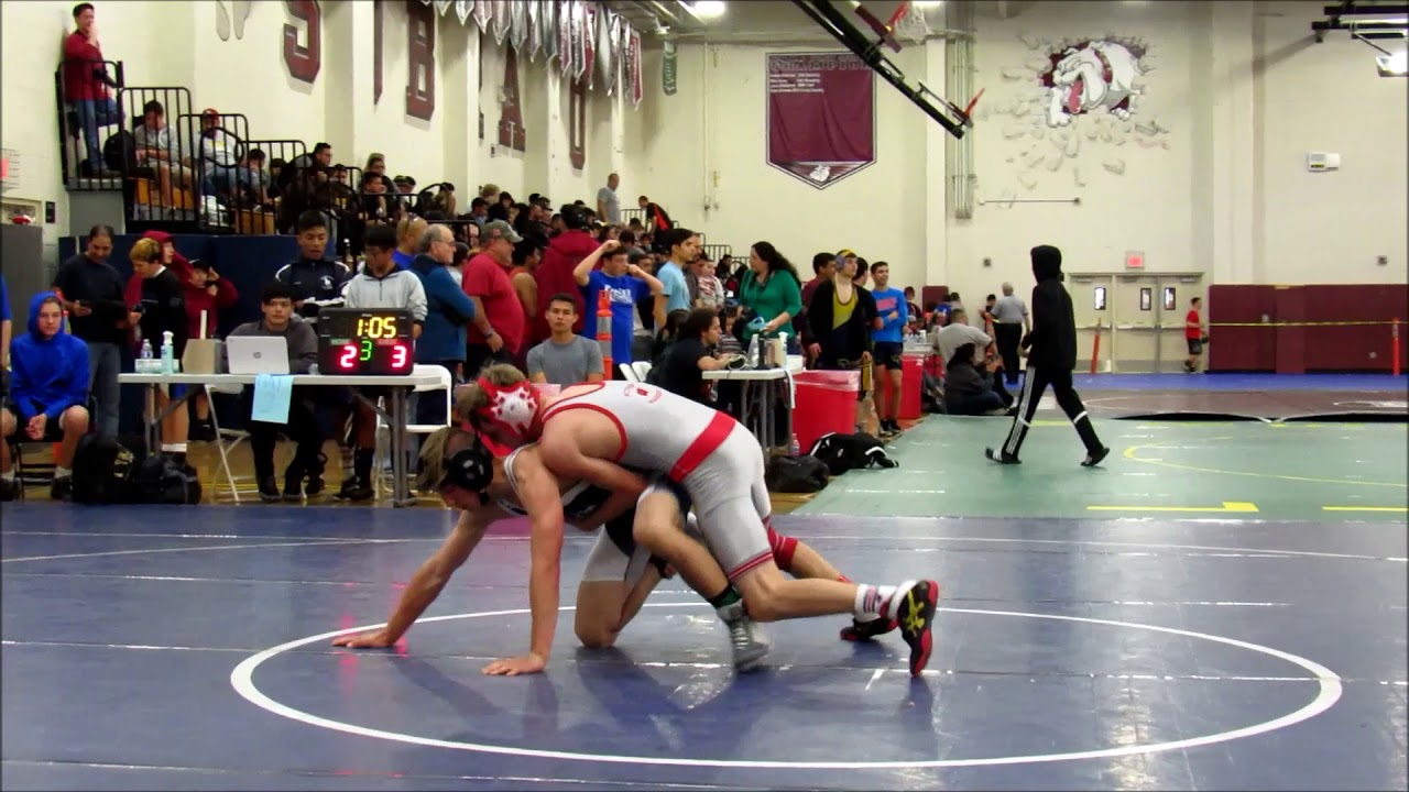 BVAL Wrestling @ Sobrato HS: Part 1