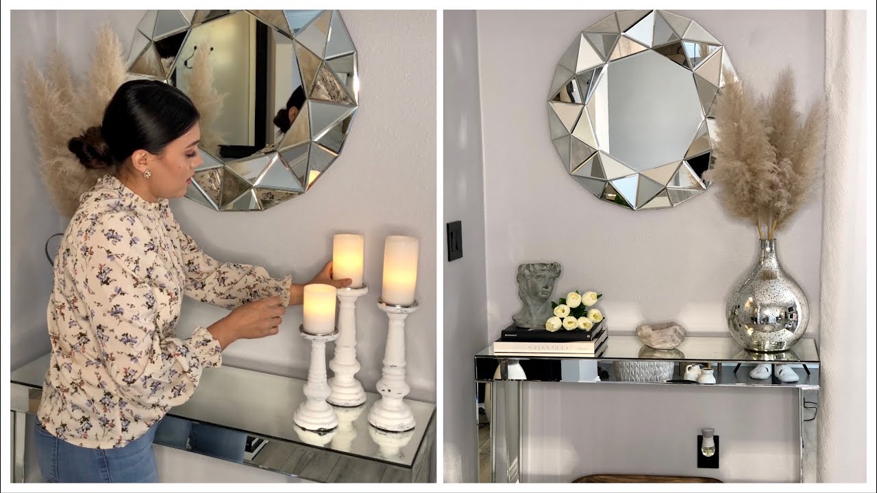 2021 DECORACIONES PARA EL HOGAR  /ENTRYWAY DECORATING IDEAS 2021@ReveNenuki
