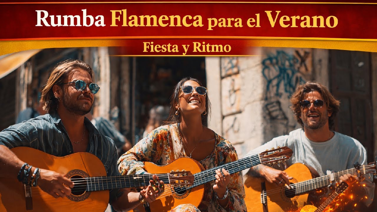 Rumba Flamenca para el Verano | Fiesta y Ritmo