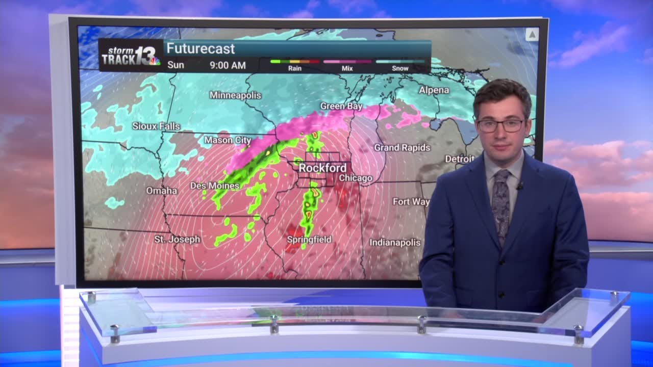 Massive Winter Storm Will Bring a Variety of Weather