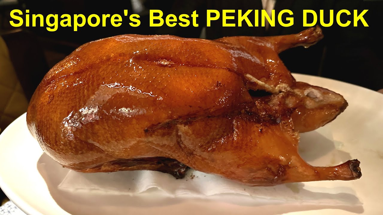 Best Peking Duck in Singapore Mott32 @ Marina  Bay Sands