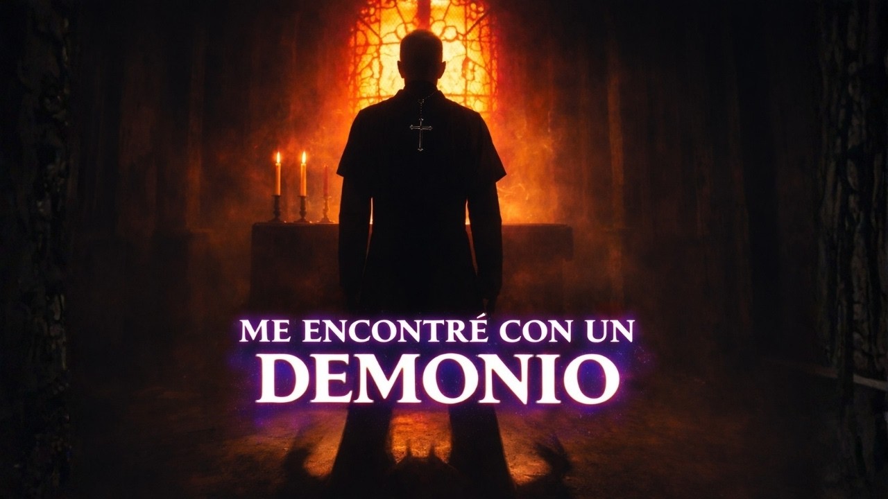 SACERDOTE EXORCISTA CONFIESA: YO NO CREÍA… HASTA QUE ENCONTRÉ UN DEMONIO DE VERDAD