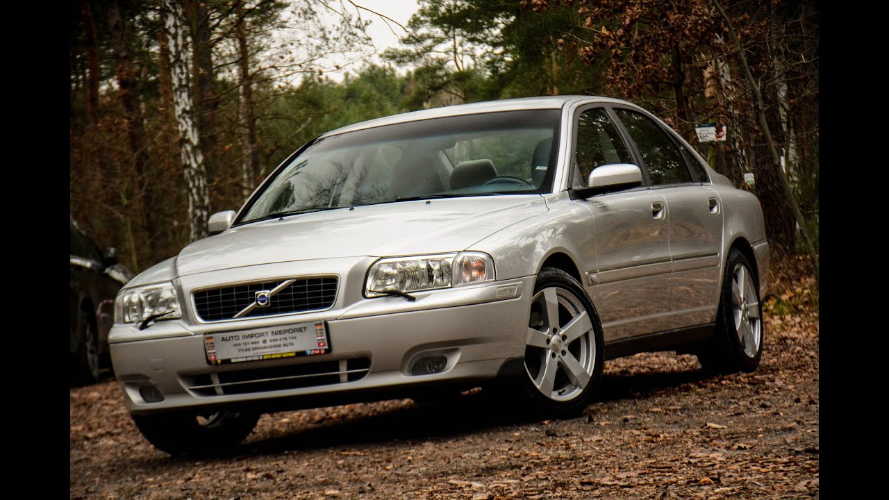 VOLVO S80 LIFT 2005 2,4 BENZYNA BSR 188KM Manual Auto Import Nieporęt
