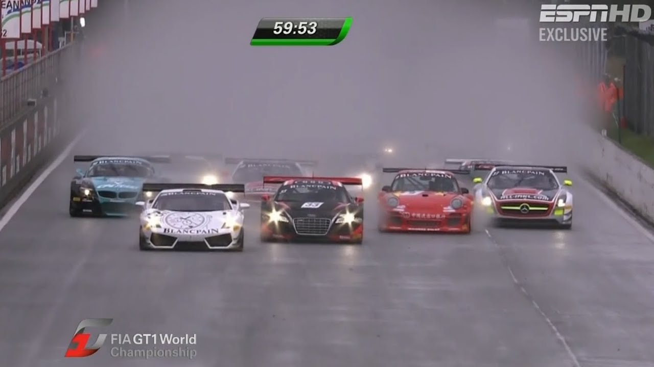 FIA GT1 2012 - Round 2 - Zolder review (1080p)