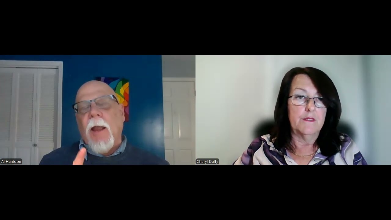Al Huntoon - Asymmetric Coparenting Conflict - where both parents are perceived as high conflict