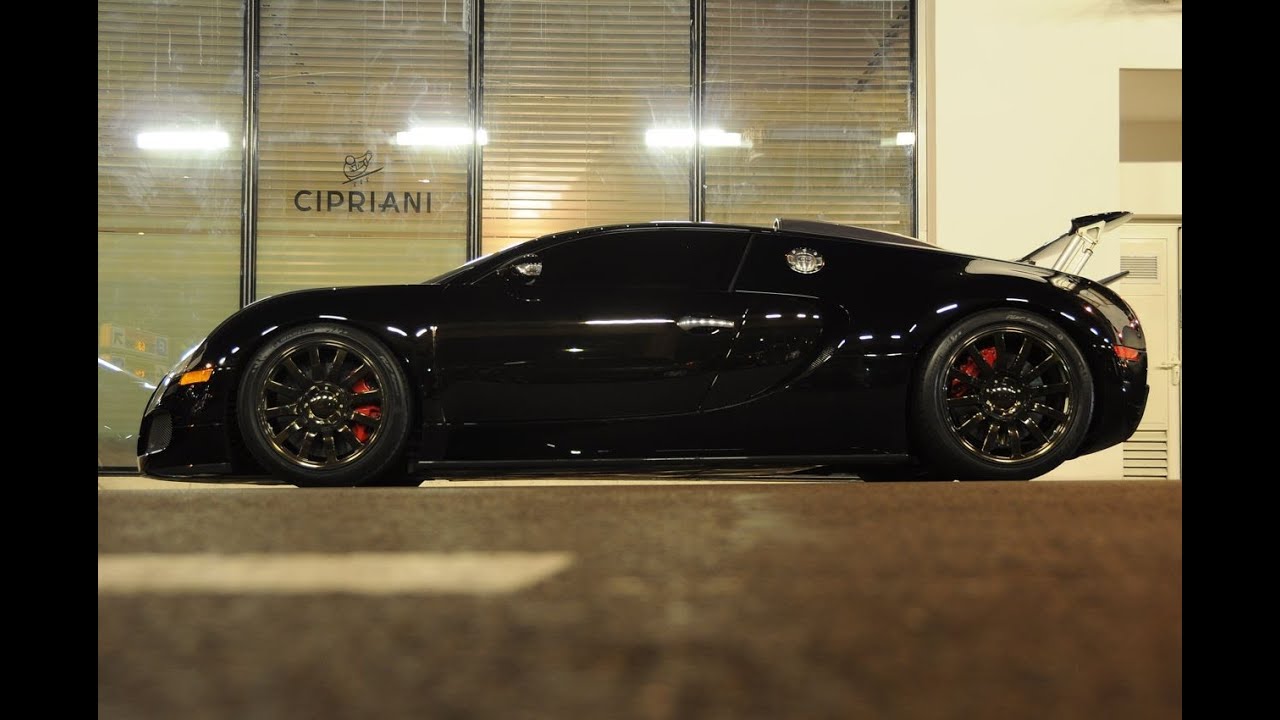 Insane 1500HP Modified Bugatti Veyron
