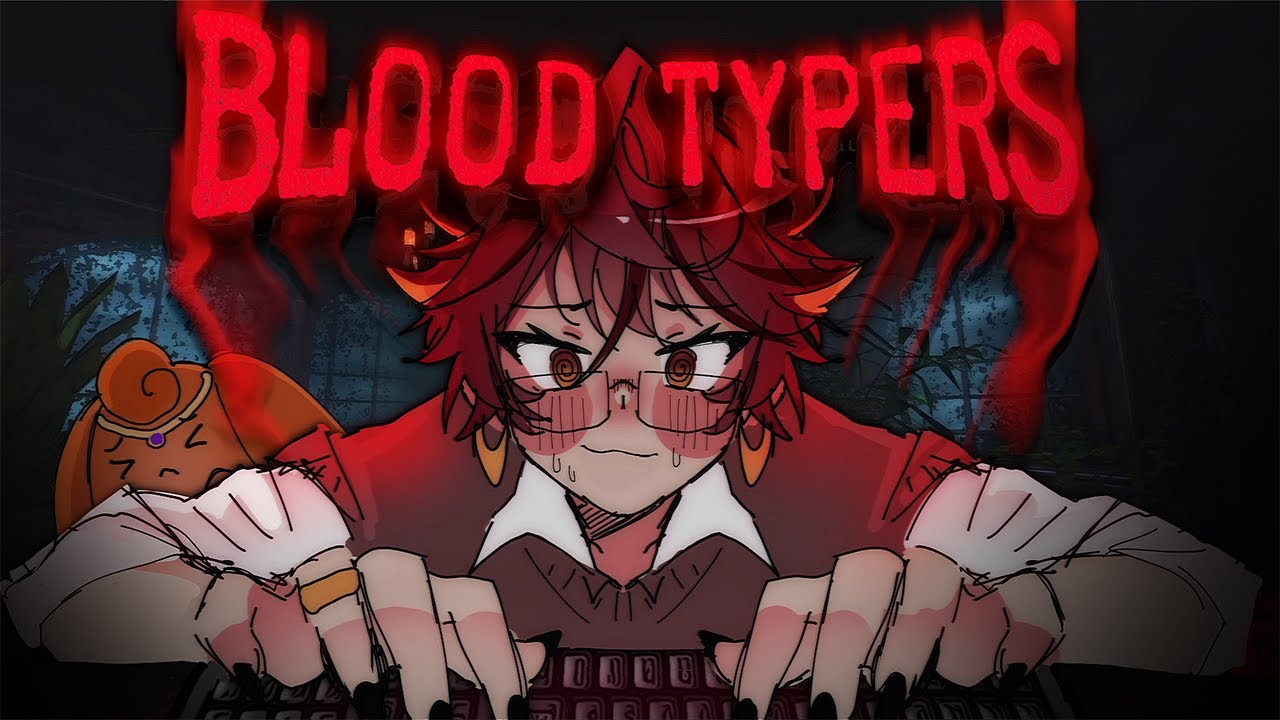 【Blood Typers】SLAYING ZOMBIES WITH JUST MY FINGERS
