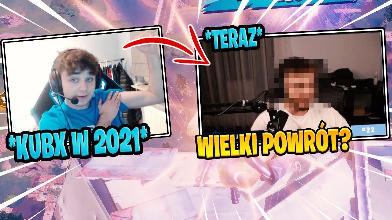 🤯 KUBX ODPALA STREAMA PO PRAWIE 2 LATACH PRZERWY!