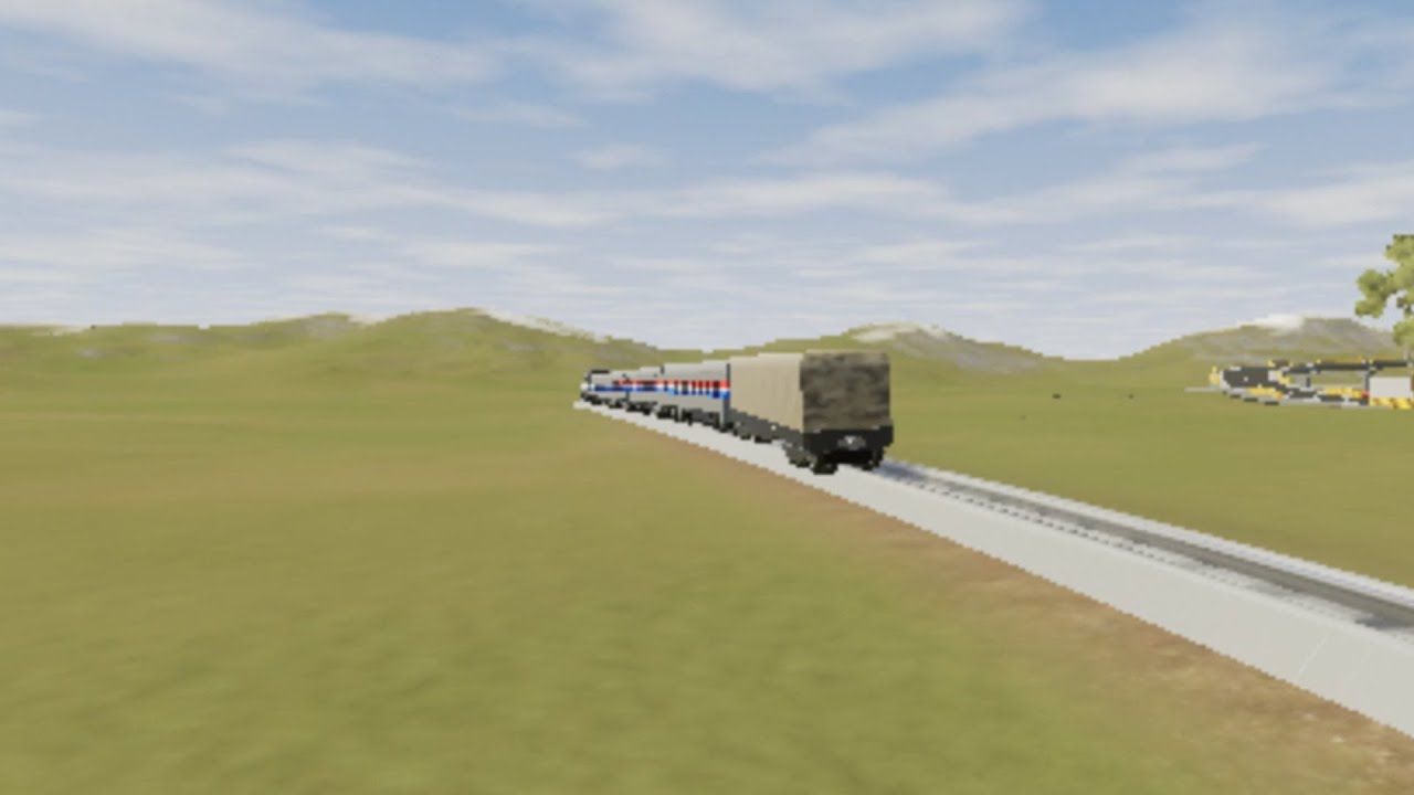 The Brick Rigs Train Problem