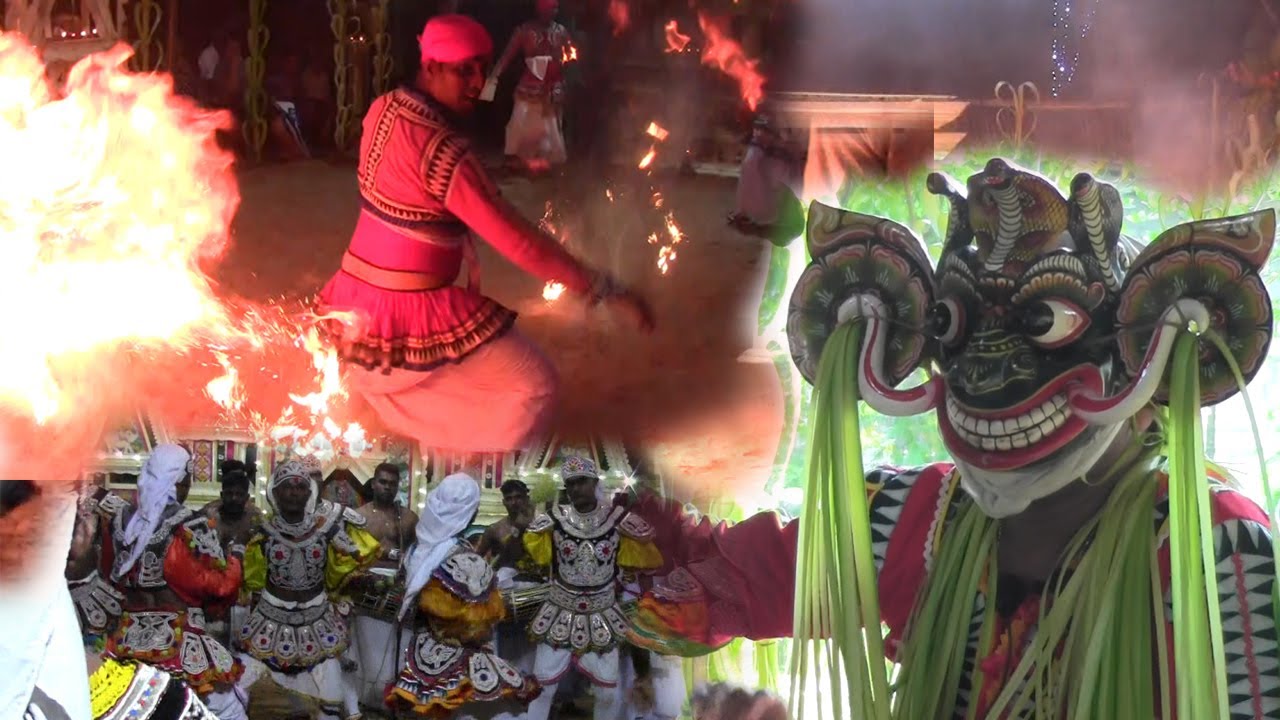 Dewol Maduwa | A Glimpse into Sri Lanka’s Sacred Traditions