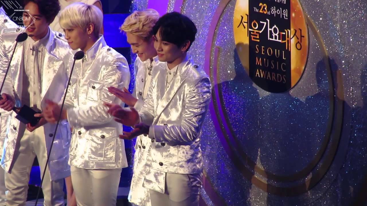 [OnBom]140123. Seoul Music Award - OnKey Moment